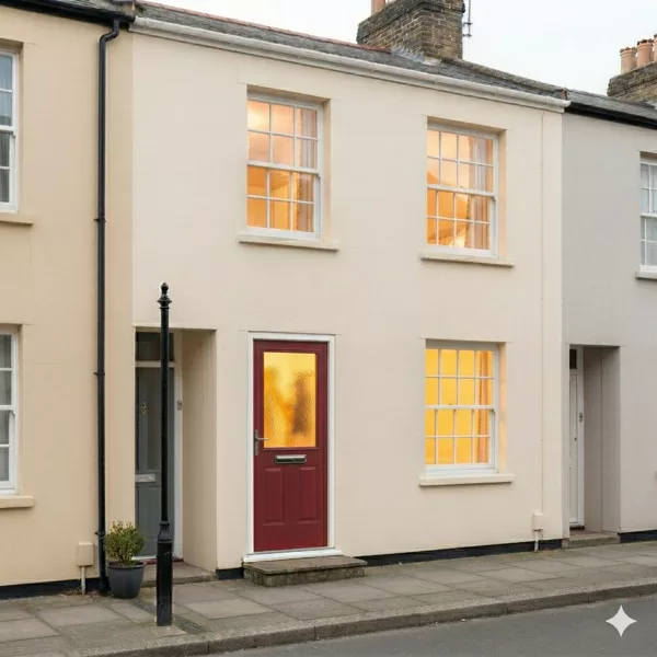 Ensure Clumber Glazed Composite Door