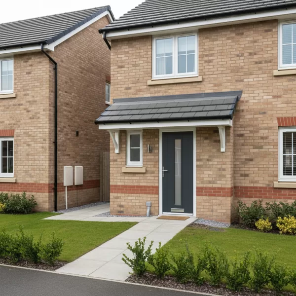 Ensure Halam Glazed Composite Door
