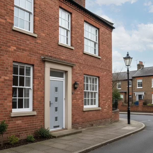 Ensure Wellow Four Composite Door